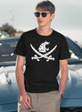WSU Pirate Swing Your Sword Black T-Shirt - Navy