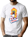 Waddles Restaurant_70S T-Shirt for Men & Women, T-Shirts Graphic Tee - White