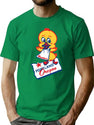 Waddles Restaurant_70S T-Shirt for Men & Women, T-Shirts Graphic Tee - Green