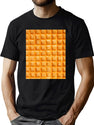 Waffle T-Shirt for Men & Women, T-Shirts Graphic Tee - Green