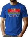 Walley World Park Signage T-Shirt for Men & Women, T-Shirts Graphic Tee - Blue