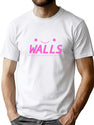 Walls Bootleg Graphic T-Shirt - White