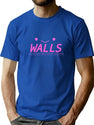 Walls Bootleg Graphic T-Shirt - Blue