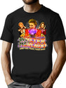 Walter Mercado Bootleg Graphic T-Shirt - Black