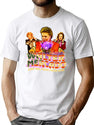 Walter Mercado Bootleg Graphic T-Shirt - White