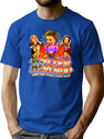 Walter Mercado Bootleg Graphic T-Shirt - Blue