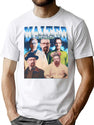 Walter White Vintage 90S Rap Style Walter White Bootleg Fan Bootleg Graphic T-Shirt - White