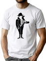 Wanna Buy A Watch Bootleg Graphic T-Shirt - White