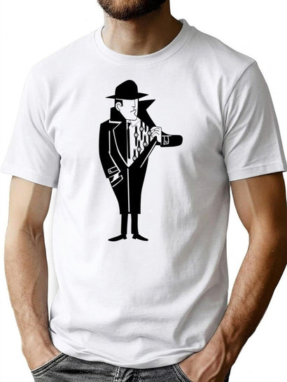 Wanna Buy A Watch Bootleg Graphic T-Shirt - Black