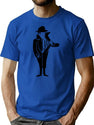 Wanna Buy A Watch Bootleg Graphic T-Shirt - Blue