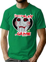Wanna Play A Game (1) T-Shirt for Men & Women, T-Shirts Graphic Tee - Green