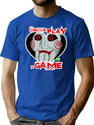Wanna Play A Game (1) T-Shirt for Men & Women, T-Shirts Graphic Tee - Blue