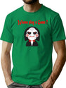 Wanna Play A Game T-Shirt for Men & Women, T-Shirts Graphic Tee - Green