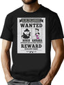 Wanted Boris And Natasha Dks T-Shirt for Men & Women, T-Shirts Graphic Tee - Black