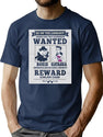 Wanted Boris And Natasha Dks T-Shirt for Men & Women, T-Shirts Graphic Tee - Navy