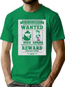 Wanted Boris And Natasha Dks T-Shirt for Men & Women, T-Shirts Graphic Tee - Green