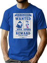 Wanted Boris And Natasha Dks T-Shirt for Men & Women, T-Shirts Graphic Tee - Blue