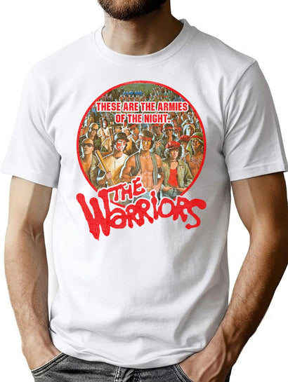Warriors Armies Of The Night Worn T-Shirt for Men & Women, T-Shirts Graphic Tee - Black