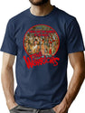 Warriors Armies Of The Night Worn T-Shirt for Men & Women, T-Shirts Graphic Tee - Navy