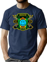 Watchmen - Nam Patch T-Shirt for Men & Women, T-Shirts Graphic Tee - Navy