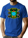 Watchmen - Nam Patch T-Shirt for Men & Women, T-Shirts Graphic Tee - Blue