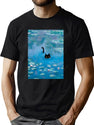 Waterlily T-Shirt for Men & Women, T-Shirts Graphic Tee - Green
