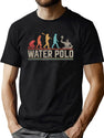 Waterpolo Evolution Water Polo Funny Swimmer Water Ball T-Shirt for Men & Women, T-Shirts Graphic Tee - Green