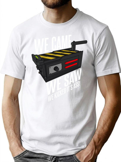 We Came We Saw We Kicked Its Ass T-Shirt for Men & Women, T-Shirts Graphic Tee - Black