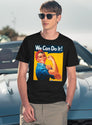 We Can Do It T-Shirt for Men & Women, T-Shirts Graphic Tee - Navy