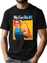 We Can Do It T-Shirt for Men & Women, T-Shirts Graphic Tee - Green