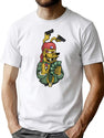 We Major Bootleg Graphic T-Shirt - White