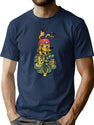 We Major Bootleg Graphic T-Shirt - Navy