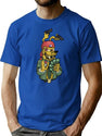 We Major Bootleg Graphic T-Shirt - Blue