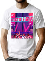 We Still Fight Bootleg Graphic T-Shirt - White