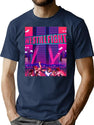 We Still Fight Bootleg Graphic T-Shirt - Navy