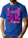 We Still Fight Bootleg Graphic T-Shirt - Blue