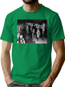 We Want Beer Bootleg Graphic T-Shirt - Green