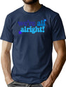 We'Re All Alright - That 70S Show T-Shirt for Men & Women, T-Shirts Graphic Tee - Navy