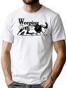 Weeping Goat Logo Bootleg Graphic T-Shirt - White