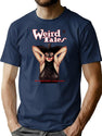 Weird Tales - Vintage Pulp Cover Art - Beautifully Restored T-Shirt for Men & Women, T-Shirts Graphic Tee - Navy