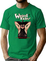 Weird Tales - Vintage Pulp Cover Art - Beautifully Restored T-Shirt for Men & Women, T-Shirts Graphic Tee - Green