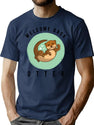 Welcome Back Otter T-Shirt for Men & Women, T-Shirts Graphic Tee - Navy