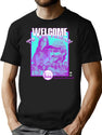 Welcome To The H3 Family Bootleg Graphic T-Shirt - Black