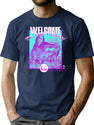 Welcome To The H3 Family Bootleg Graphic T-Shirt - Navy