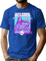 Welcome To The H3 Family Bootleg Graphic T-Shirt - Blue
