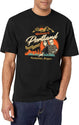 Welcome to Portlandia Black T-Shirt - White