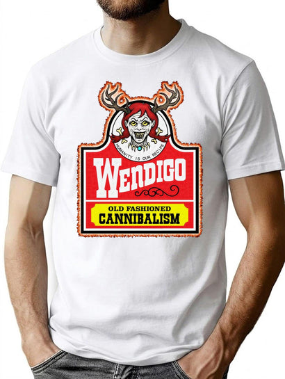 Wendy the Wendigo Classic T-Shirt T-Shirt for Men & Women, T-Shirts Graphic Tee - Black