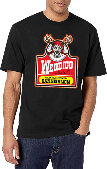 Wendy the Wendigo Classic Black T-Shirt - Black