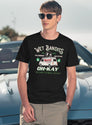 Wet Bandits Plumbing Heating Dks Black T-Shirt 3 - Navy
