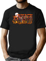 Wftr Bootleg Graphic T-Shirt - Black
